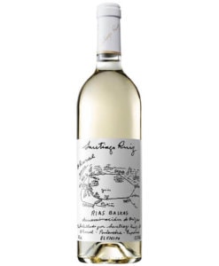 Weisswein Albarino Rias Baixas DO Santiago Ruiz