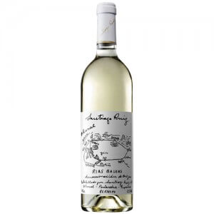 Weisswein Albarino Rias Baixas DO Santiago Ruiz