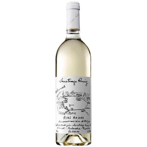 Weisswein Albarino Rias Baixas DO Santiago Ruiz