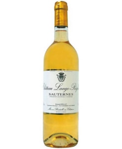 Süsswein Sauternes AC Château Lange-Réglat