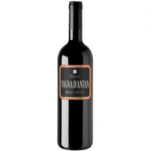 Rotwein Vigna d’Antan Rosso del Ticino DOC Brivio Vini