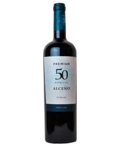 Rotwein Alceno Premium Syrah 50 Barrica Jumilla