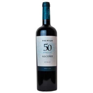 Rotwein Alceno Premium Syrah 50 Barrica Jumilla