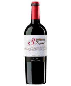 Rotwein 3 Finques Castillo Perelada