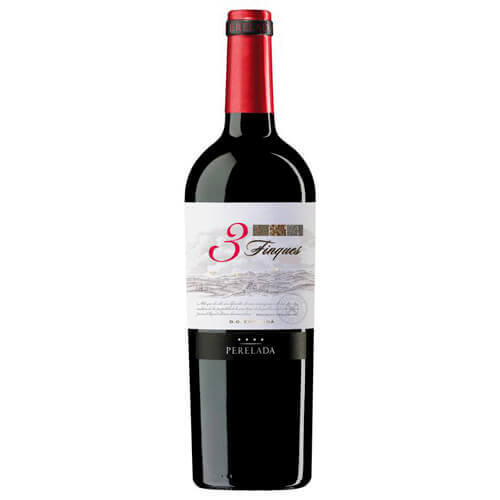 Rotwein 3 Finques Castillo Perelada