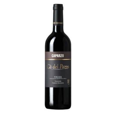 Rotwein Cà del Pazzo Toscana IGT Caparzo