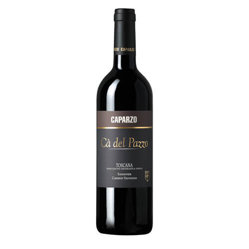 Rotwein Cà del Pazzo Toscana IGT Caparzo