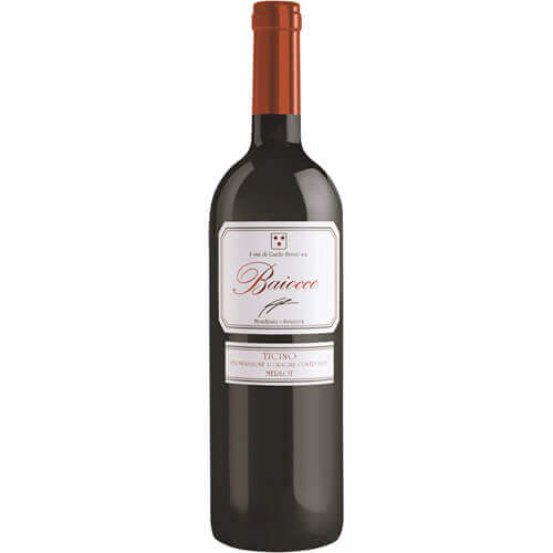Rotwein Baiocco Ticino DOC Merlot Brivio Vini