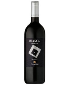 Rotwein Biasca Premium Ticino DOC Merlot Gialdi Vini