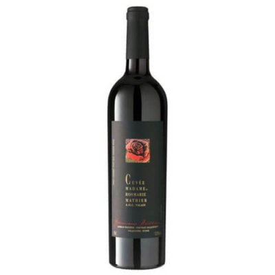 Rotwein Cuvée Madame Rosmarie rouge AOC Mathier