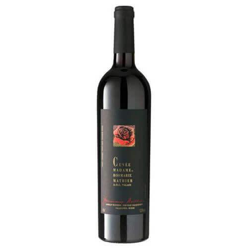 Rotwein Cuvée Madame Rosmarie rouge AOC Mathier