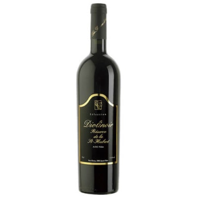 Rotwein Diolinoir Valais Réserve de la St. Hubert Cave Emery