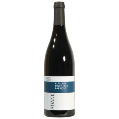 Rotwein Fläscher Pinot Noir Barrique Hansruedi Adank