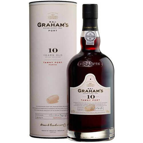 Portwein Graham's 10 Year Old Tawny Port