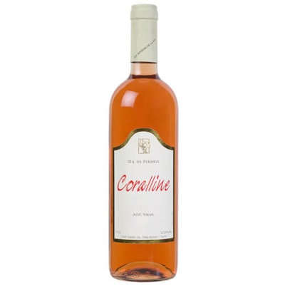 Roséwein Oeil-de-Perdrix Valais Belle Coralline Cave Emery