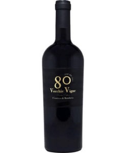 Rotwein Primitivo di Manduria 80 Vecchie Vigne CignoMoro