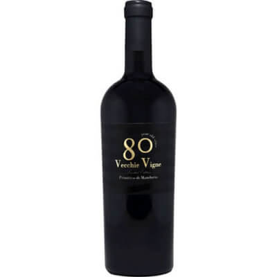 Rotwein Primitivo di Manduria 80 Vecchie Vigne CignoMoro