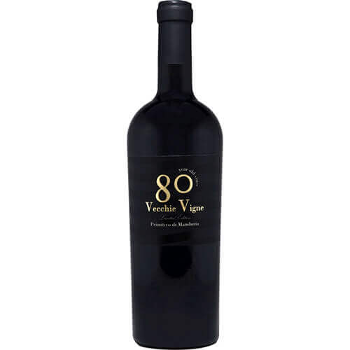 Rotwein Primitivo di Manduria 80 Vecchie Vigne CignoMoro