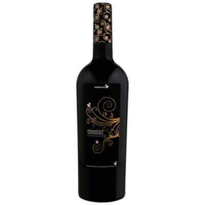 Rotwein Primitivo di Manduria DOP CignoMoro