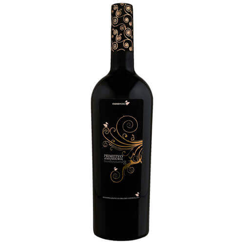 Rotwein Primitivo di Manduria DOP CignoMoro
