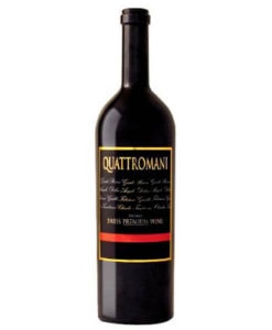 Rotwein Quattromani Ticino DOC Merlot Gialdi Vini