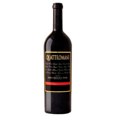 Rotwein Quattromani Ticino DOC Merlot Gialdi Vini