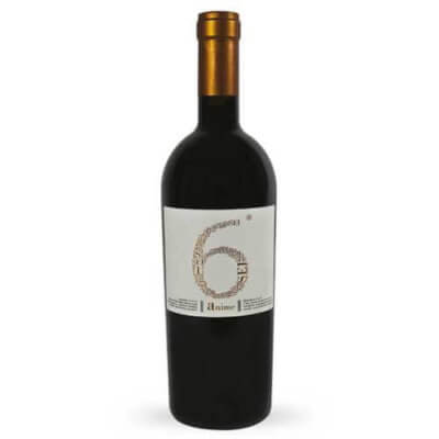Rotwein 6 Anime Rosso Puglia IGP CignoMoro