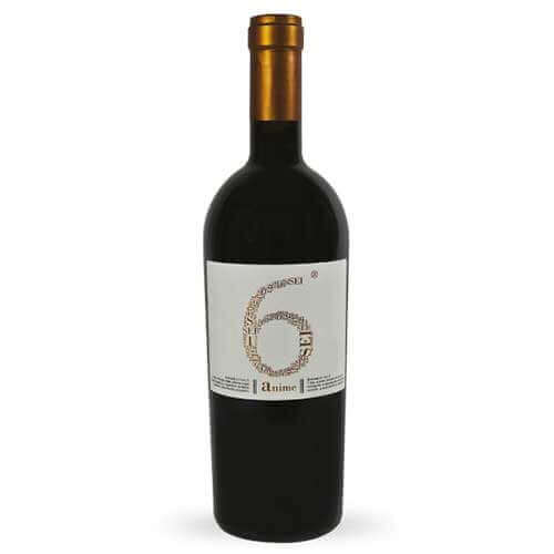 Rotwein 6 Anime Rosso Puglia IGP CignoMoro