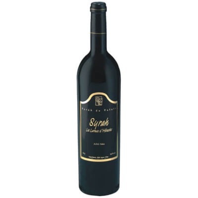Rotwein Syrah AOC Valais Les larmes d'Héraclès Cave Emery