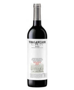 Rotwein Viña Lanciano Reserva Rioja Bodegas LAN