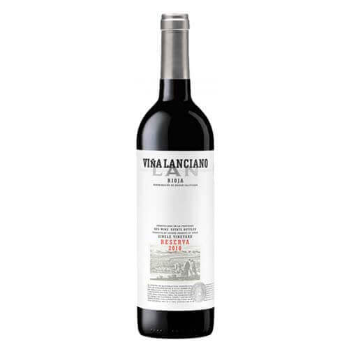 Rotwein Viña Lanciano Reserva Rioja Bodegas LAN