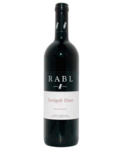 Rotwein Zweigelt Titan V.O. Kamptal Rudolf Rabl