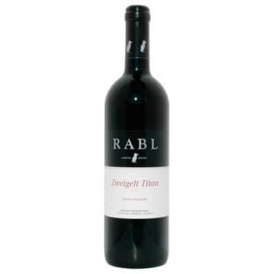Rotwein Zweigelt Titan V.O. Kamptal Rudolf Rabl