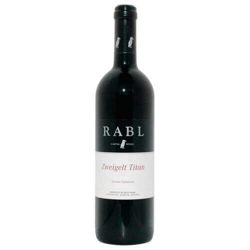 Rotwein Zweigelt Titan V.O. Kamptal Rudolf Rabl