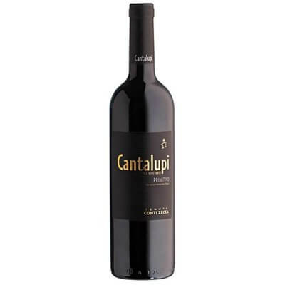 Rotwein Cantalupi Primitivo Old Vineyards Conti Zecca