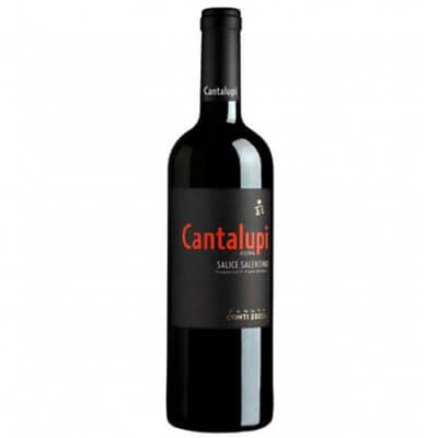 Rotwein Cantalupi Salice Salentino Riserva Conti Zecca