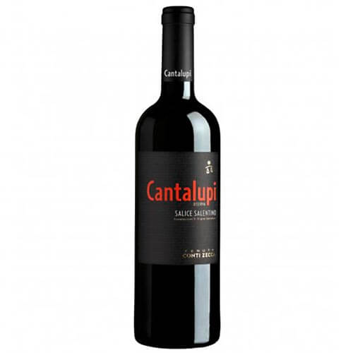 Rotwein Cantalupi Salice Salentino Riserva Conti Zecca