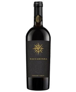 Rotwein Baccarossa Lazio IGP Rosso Poggio Le Volpi