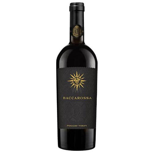 Rotwein Baccarossa Lazio IGP Rosso Poggio Le Volpi