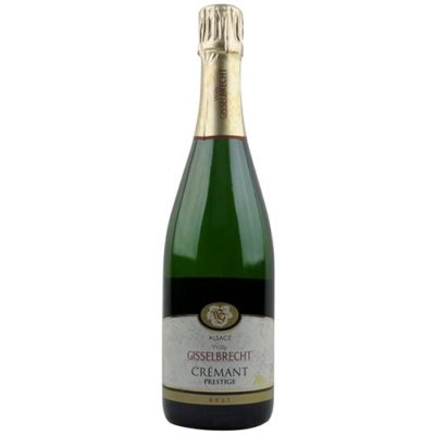 Schaumwein Crémant blanc Prestige AOC Alsace Willy Gisselbrecht