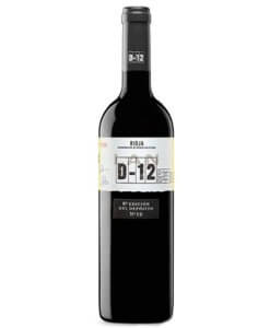 Rotwein Lan D-12 Rioja DOCa Bodegas LAN