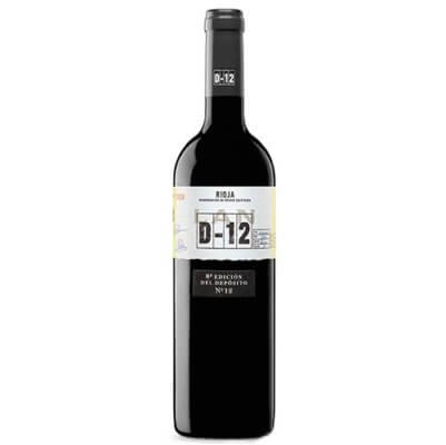 Rotwein Lan D-12 Rioja DOCa Bodegas LAN