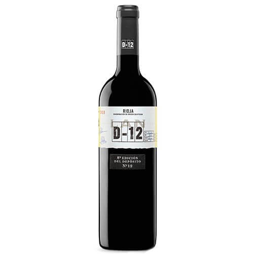 Rotwein Lan D-12 Rioja DOCa Bodegas LAN