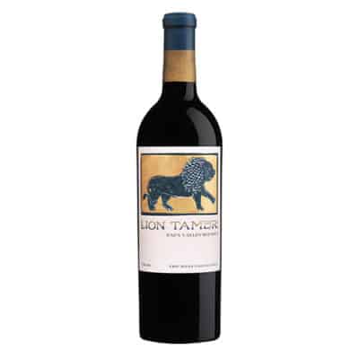 Rotwein Lion Tamer Red Blend 75 cl - Hess Collection