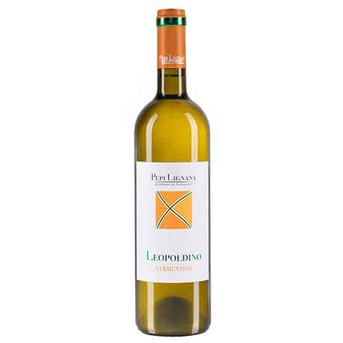 Weisswein Leopoldino Vermentino Maremma - Fattoria il Casalone Pepi Lignana