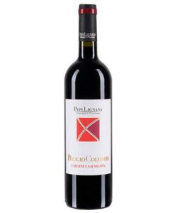 Rotwein Poggio Colombi Maremma Toscana - Fattoria il Casalone Pepi Lignana