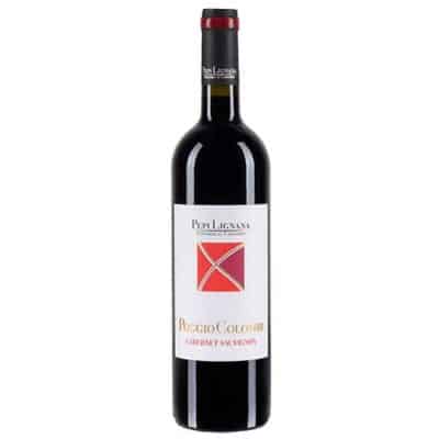 Rotwein Poggio Colombi Maremma Toscana - Fattoria il Casalone Pepi Lignana
