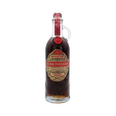 Rum El Ron-Prohibido-Solera 12
