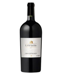 Rotwein Croix d'Engardin Rouge Chateau L'Escarelle