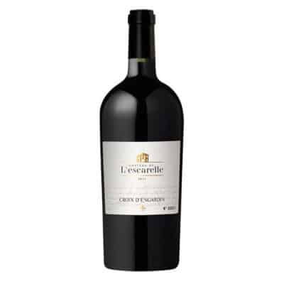 Rotwein Croix d'Engardin Rouge Chateau L'Escarelle